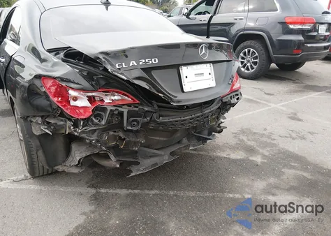 2018 Mercedes-Benz Cla 250 from USA, damaged, VIN WDDSJ4EB0JN613883